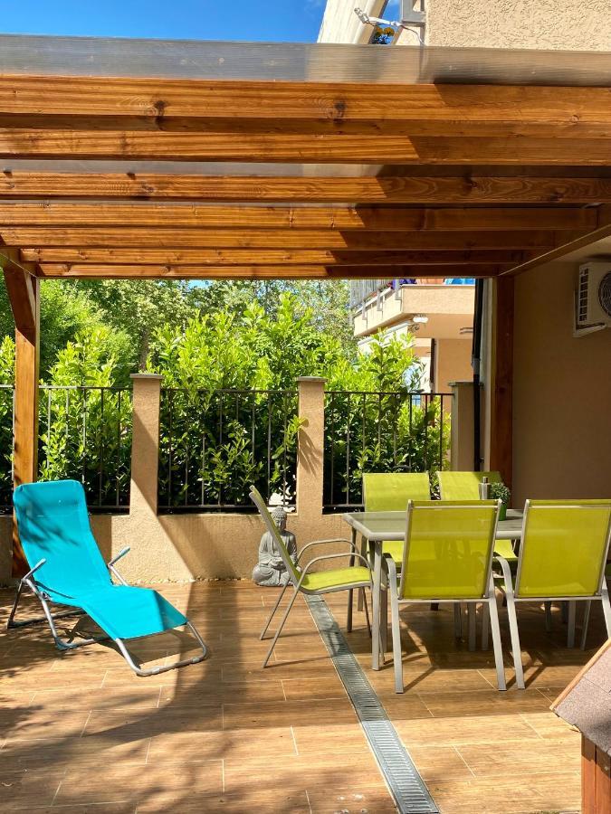 Zen Apartman Sunshine Zamárdi Eksteriør bilde