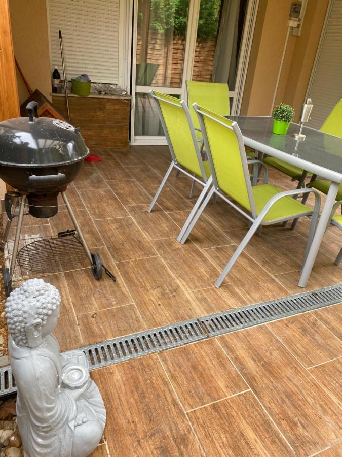 Zen Apartman Sunshine Zamárdi Eksteriør bilde