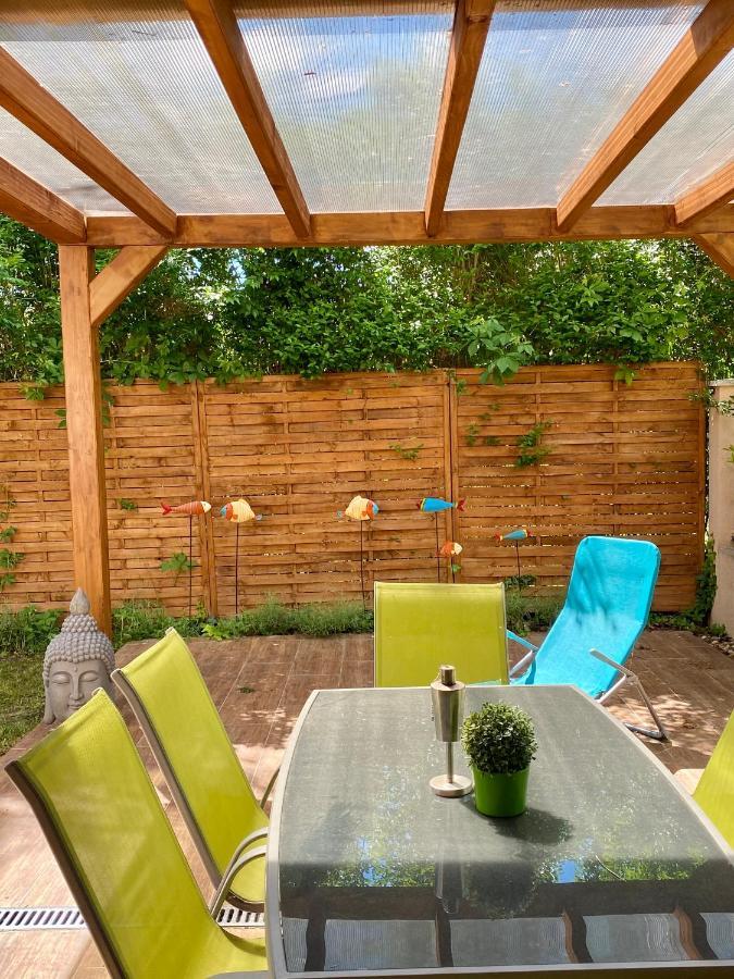 Zen Apartman Sunshine Zamárdi Eksteriør bilde